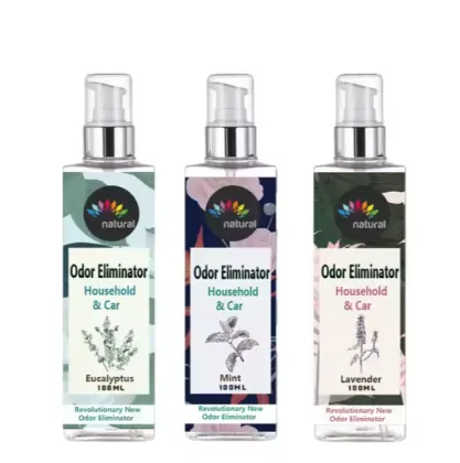 Essential Oil Scented Car and Toilet Spray