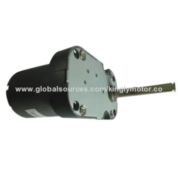 Permanent magnet brush DC geared motor, high quality