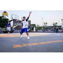 FIBA 3X3 공식 코트 타일 농구 바닥