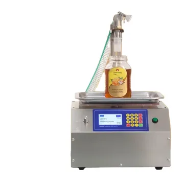 Automatic Viscous Liquid Filling Machine for Sesame Paste, Edible Oil, Glue, and Cosmetics