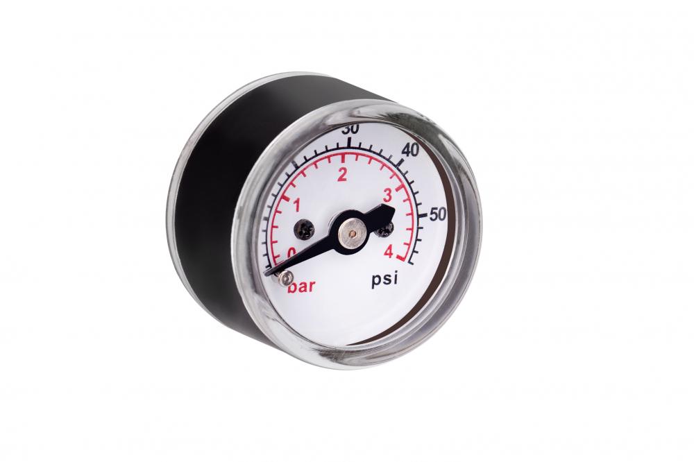 Front Flanged Panel Mount Pressure Gauge