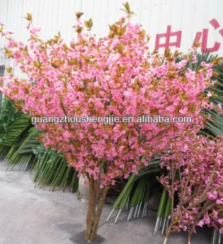 artificial peach blossom tree artificial plant
