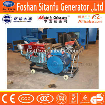Changchai diesel generator with electric start
