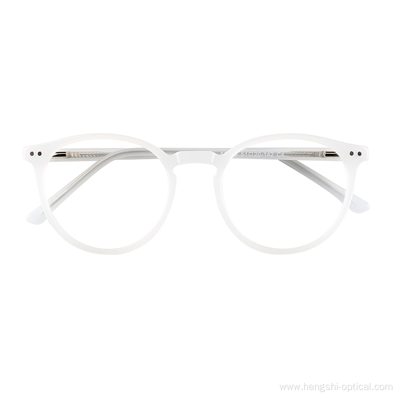 Fashion Luxury Ladies Expensive Designers Acetate Eyeglass Frame