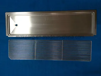 Deep Drawn Drip Tray for Coffee Machine