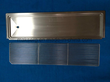 Deep Drawn Drip Tray for Coffee Machine