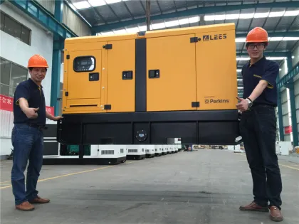 200kva gen set silent type