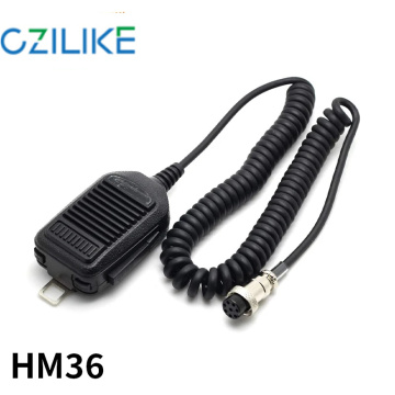 ICOM radyoları için mikrofon replasmanı - HM -36 uyumlu modeller