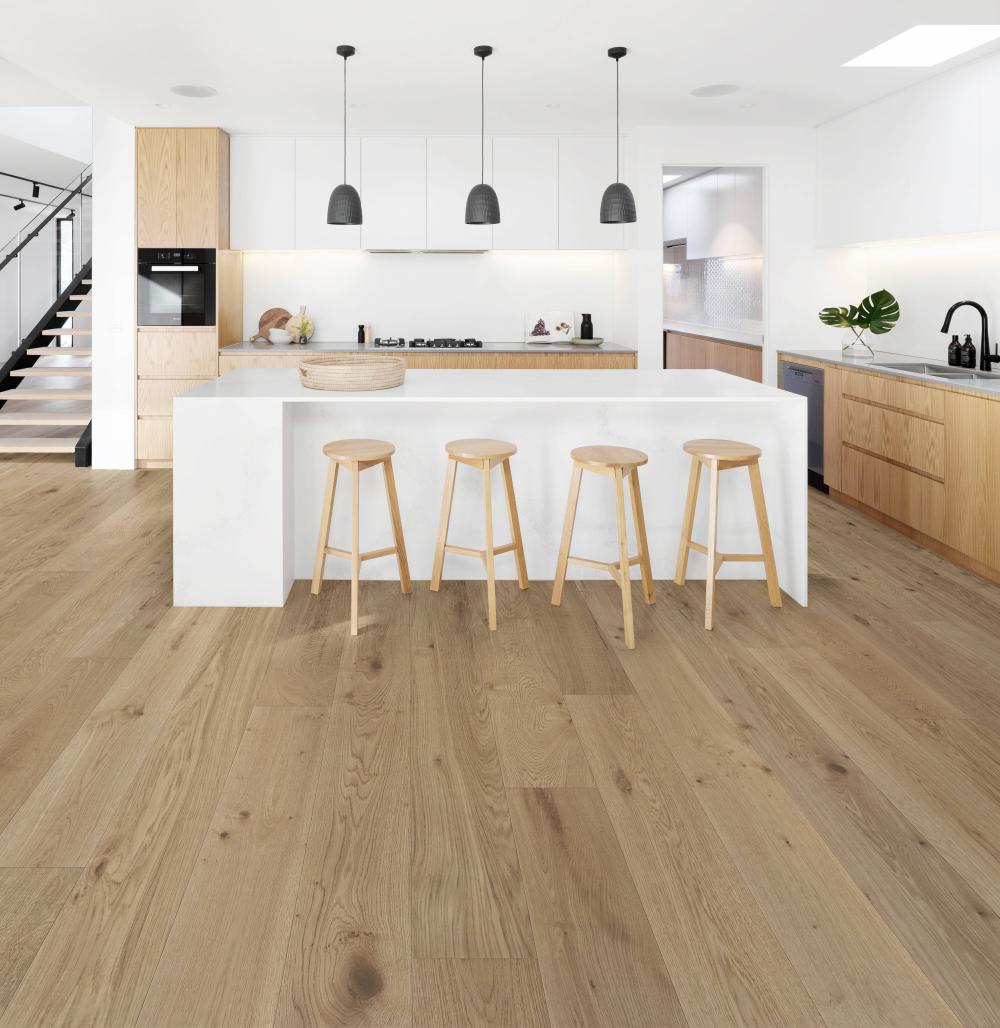 Parquet 14mm Smooth Finish Engineered Wood Flooring