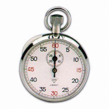 Mechanical Stopwatch with Special Alloy Parts