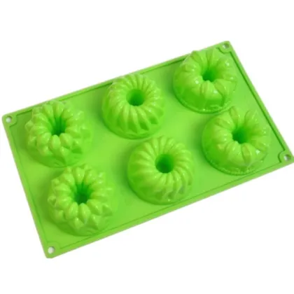 Food Grade Flower Shapes Silicone Baking Mould Cake Mould