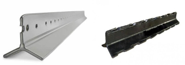 Hot Dip Galvanized Star Post