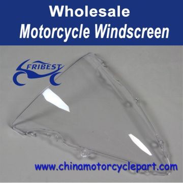 الزجاج الأمامي للدراجات النارية لـ Yamaha R6 2003-2005 Clear FWSYA003