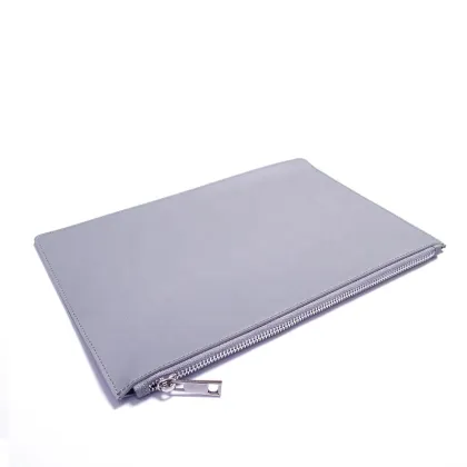 Customized Logo A4 Folder Felt File Bag Briefcase Business Package