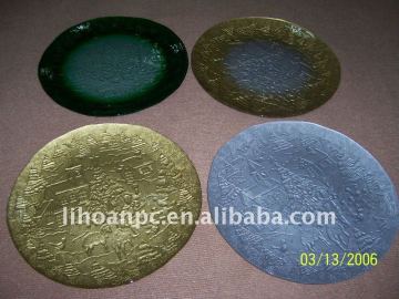 GLASS PLATE