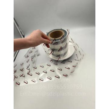 0.125 Transparent printable PET heat sealing film