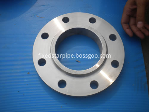 Slip on flanges