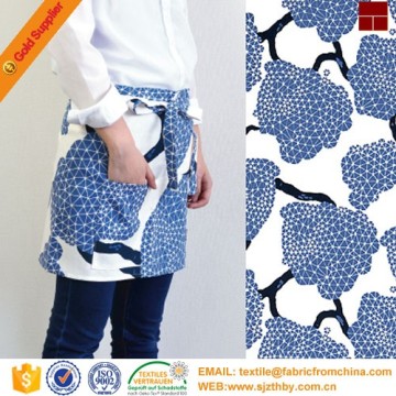 2015 New Design Fabric Printed Aprons
