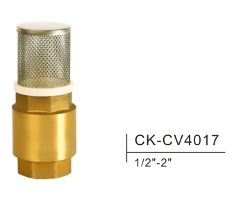 Brass spring check valve CK-CV4017 1/2"-2"