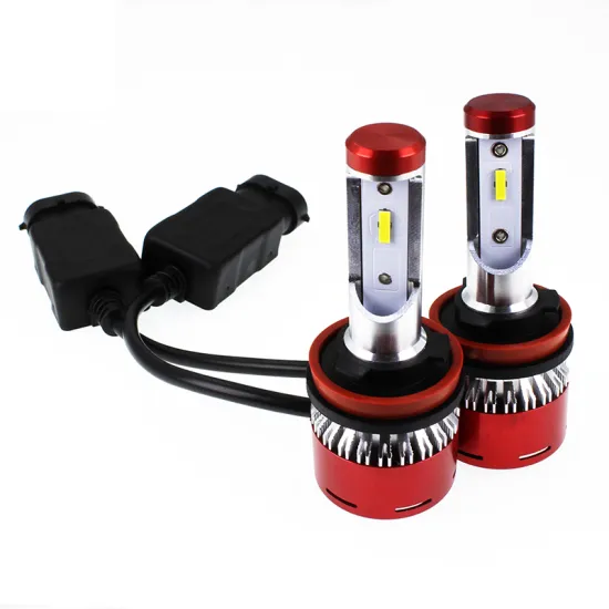 High Lumen H1 H3 H7 H4 LED Headlight 12000LM 6500K IP67 for DRL Lights