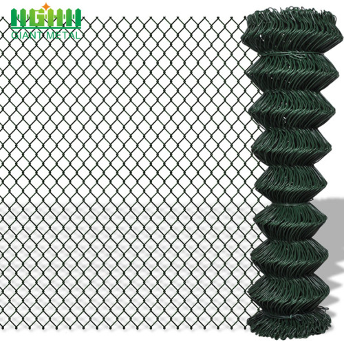 Factory Direct Diamond Hole Size Chain Link Fence