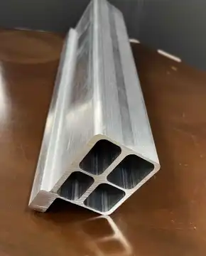 Aluminium profile for automotive parts