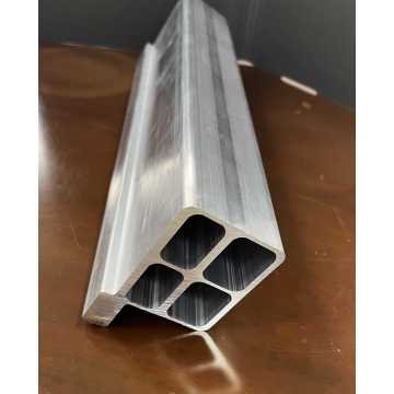 Aluminium profile for automotive parts