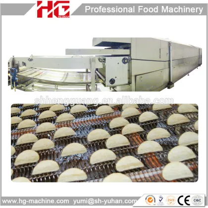 Brand new 250Kg per hour Pringles potato chips production line