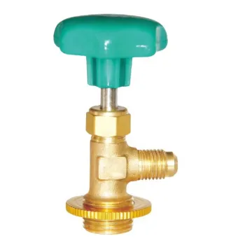 Brass Can Tap Valve Open Valve