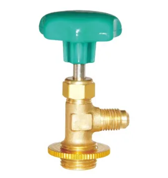 Brass Can Tap Valve Open Valve