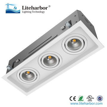 Gauge Steel 10W/Lamp 70 LM/W New Construction or Remodel Mini Multiple Downlight