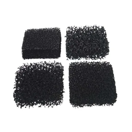 Activated Carbon Sponge for Environmental Purification