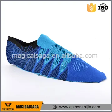Fujian hot selling semi finished flyknit shoes vamp made in China