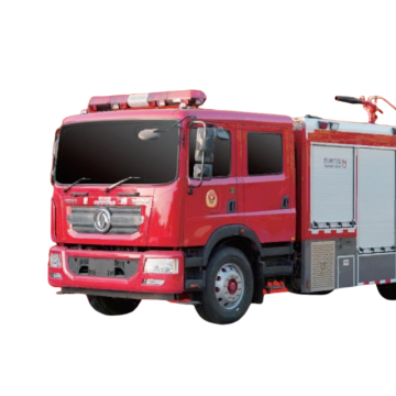 HOWO single bridge foam fire truck