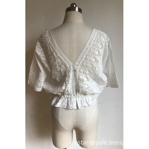 High Quality Sweet Women Blouse