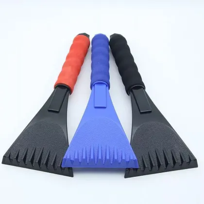 Bear Claw Ice Snow Scraper with Foam Grip