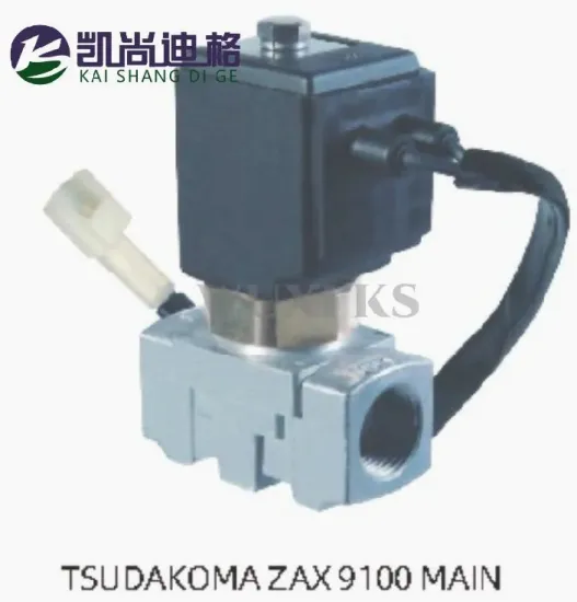 Tsudakoma Zax9100 Main Solenoid Valves Ks-W-0714