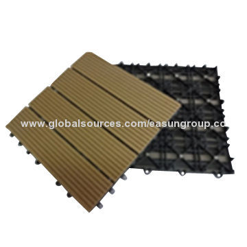 WPC Decking Tile, 30*30cm