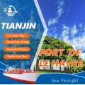 Sea Freight Forwarder From Tianjin To La Rochelle