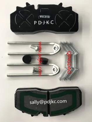 DAF Brake Pads WV-A29159 for Heavy Trucks