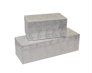 Good Quality and Hot Sale Capiz Shell Box