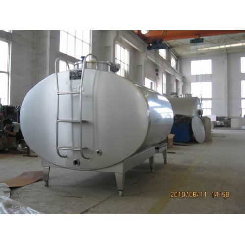 high efficency vertical milk cooling tank