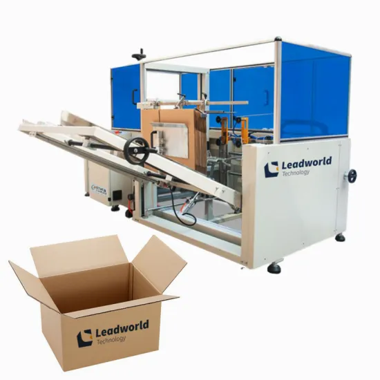 Leadworld Top Sales Custom Automatic Case Packer Machine for Carton Packing