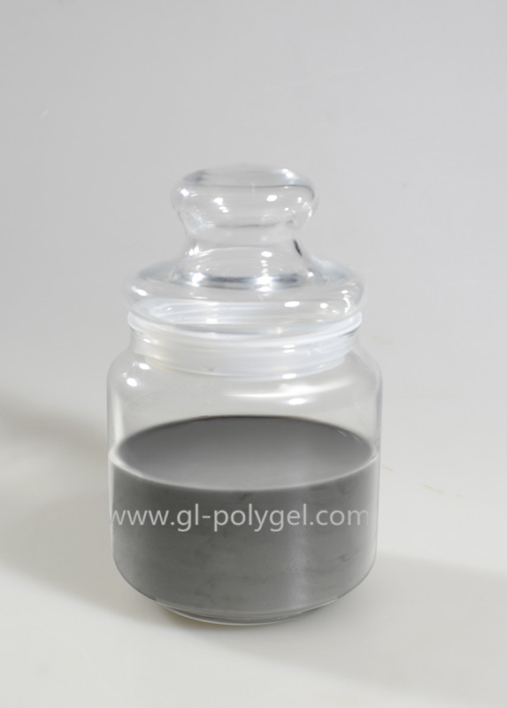 A silicone potting gel 