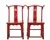 Chinese antique wooden chair handmade furniture lacquer finishes
