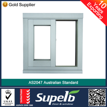 Superb Australian Standard Series Aluminum AS2047 Sliding Window