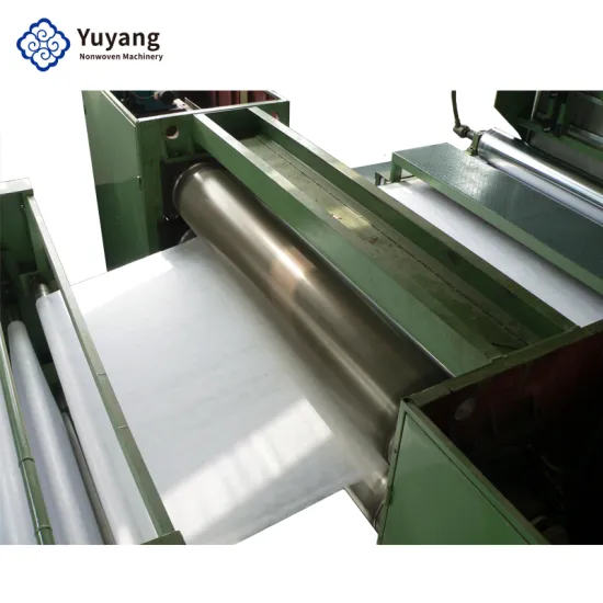 1600mm Double Beam Spun-bonded Nonwoven Lines