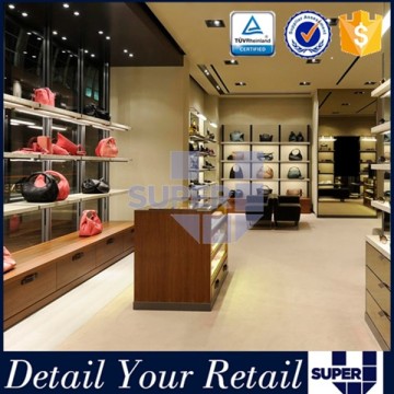 Free Design Provide Wooden Wholesale Handbag Display Stand