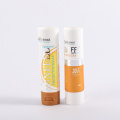 Plastic Body lotion Tubes for cosmetic packaging