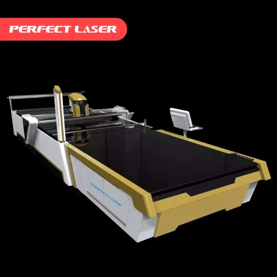 CNC CAD/CAM cutting system multi-layers automatic fabric cutting machine